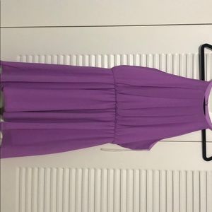 Last chance! Purple chiffon dress